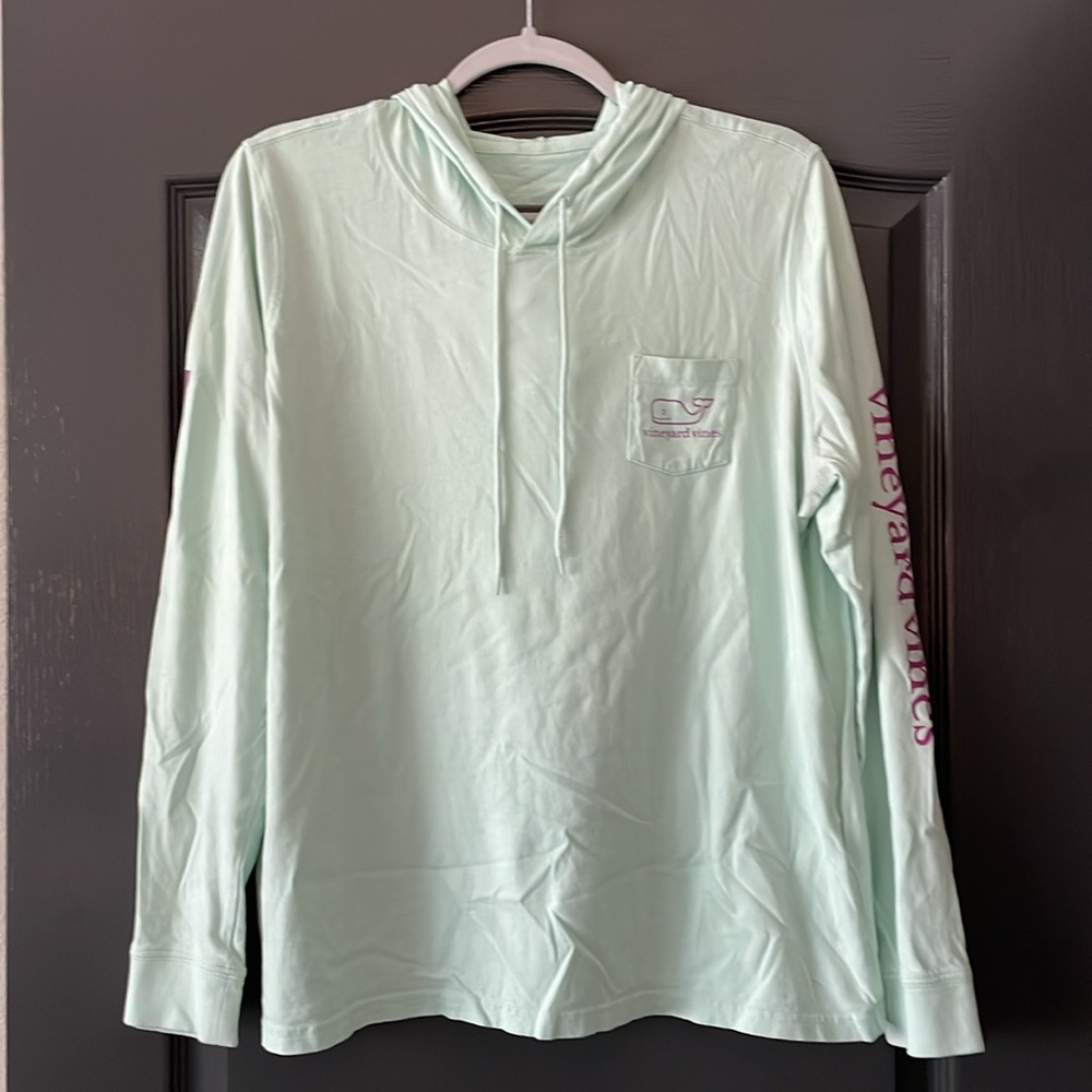 Vineyard Vines Long-Sleeve Whale Rowing Hoodie T-Shirt